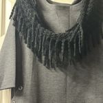 Croft & Barrow  Charcoal Knit dress petite medium Photo 5