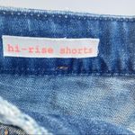 Dollhouse Hi Rise jean shorts, side ties Size 3 Photo 6