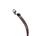 Vintage Pink Flower Choker Necklace Adjustable Photo 2