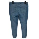 Paige Verdugo Ankle Ariza Destructed Jeans Distressed Blue Slim fit Size 32 Photo 5