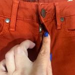 Vince Rust Cotton Blend Skinny Casual Classic Ankle Denim Jeans Women Sz 27 Photo 6