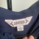 Nanette Lepore Nanette Lenore Navy‎ Blue Dress Size 6 Photo 2