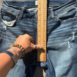 BKE  Gabby 27x27 Curvy Fit High Rise Ankle Skinny Distressed Blue Jeans ABK2875A Photo 7