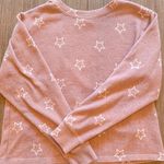 Altar'd State pink star sweatshirt Photo 0