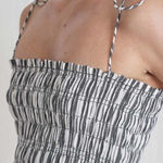 Apiece Apart  Smocked Top Espana Stripe Photo 0