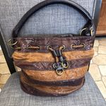 Hobos Vegan Leather Purse Tan Photo 8