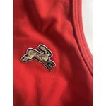 Tracksmith Run Bra ports Racerback Bra Athleisure Gym Workout Red (Fits XS) Photo 2