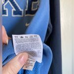 Nike The Athletic Dept Rare Vtg. Navy Zip Up Long Sleeve Hooded Sweatshirt #Pk Photo 3