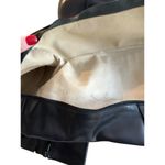 via spiga  Women's Black Leather Carezza Calf Heeled Boots Size 11 vintage Photo 9