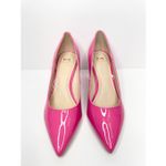 Marc Fisher  Pumps Size 5.5 Zala in Barbie Pink Patent Leather Pointed Toe Heels Photo 2