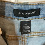 Ashley Stewart  Sequined & Distress High waisted Jeans Size 12-VGUC Photo 3