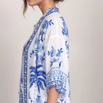 Johnny Was heavily embroidered Terra Kimono Jacket NWT Photo 9