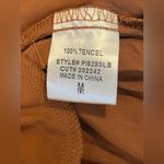 NWT Revolve LBLC THE LABEL Dede Jumpsuit in Rust Size Medium Brown Photo 4