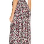 Free People Vibe Check One Piece Black Ditsy Shell Size Medium Boho Photo 1