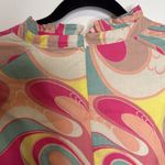 Karlie Brand NEW  Jasmine Abstract Sleeveless‎ Mini Dress - L Photo 5