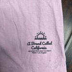 Los Angeles Apparel Crewneck tee shirt 100%cotton unisex bunny design casual modern summer Photo 2