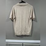 Goodfellow & Co NWT  Beige Polo Shirt Photo 3
