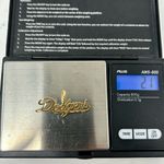 L.A. DODGERS 14K solid script logo pendant by Michael Anthony, NWOT Gold Photo 14