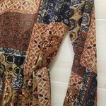 Cecico {S} Francesca's  Patchwork Shorts Romper Photo 2