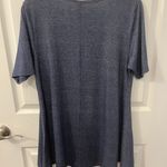 LuLaRoe Size Small Blue Short Sleeve Swing Top Photo 1