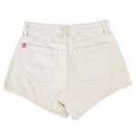 BDG Urban Outfitters Cream Pearl Front Jean Shorts Sz 27 Photo 4