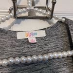 LuLaRoe Grey Sarah Knit Duster Cardigan Small Photo 3