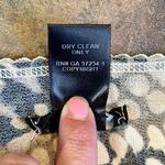 Mesmerize Snake Skin Cropped Pants Size 10 White Photo 5