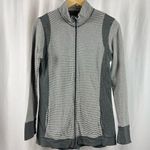 Eddie Bauer Medium Outdoor Stripe Zip Track Jacket Buttery Soft Fall Winter Photo 0