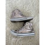 Converse Chuck Taylor All Star High Top Rose Gold Metallic Sneakers women 7.5 Photo 1