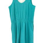 The North Face  Women's Taggart Jaiden Green Sleeveless Athletic Dress Pockets 14 Photo 1