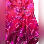 One Piece Rose Reid Marie Plus Vintage Pink Purple Metallic Boho Floral Swimsuit Photo 1