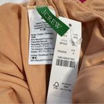 J.Crew NWT Ruched Ruffle One Piece Swimsuit Pink Size 4 V Neck Barbie Bright Photo 3