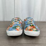 Keds x Rifle Paper Company Blue Lively Floral Sneakers Sz.9 Photo 4