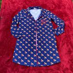 Marley Lilly Initials C.A.T. Night Shirt SIZE S Photo 0