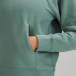 Lululemon Loungeful Hoodie Tidewater Teal Size 12 Athleisure Sporty Active Wear Photo 8