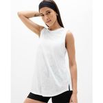 Athleta  Women’s Size XL Breezy Tank White Sleeveless Tank Top Shirt Photo 9