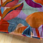 Booty By Brabants scoop neck top sports bra multi color geometric print Photo 3