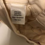 SO  curvy midi cream distressed jean shorts women’s size‎ 1/25 Photo 10