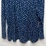 Justify Womens Floral Top 3X Lace Up Soft Stretch Casual Workwear Spring Photo 7