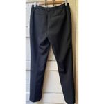 Laundry by Shelli Segal Los Angeles mid rise straight leg black dress pants 4 Photo 3