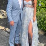 Lulus Floral wedding guest dress  Photo 4