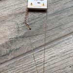 Letter B necklace and earring set Photo 3