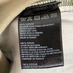 BDG Brown & Green Camo Raw Hem Denim Mini Skirt Photo 4