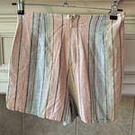 Show Me Your Mumu - Sawyer Shorts Pastel Striped - Size Small Photo 2