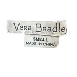 Vera Bradley Navy Blue Wide Leg Capri Boho Lightweight Lace Trim Pants Small Photo 4