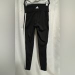 Adidas  Black and White Leggings Photo 2