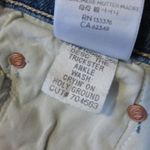 NWT Mother Superior Trickster Ankle in Cryin' On Holy Ground Straight Jeans 26 Photo 4