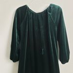 Draper James RSVP Long Sleeve Bow Velvet Dress Photo 2