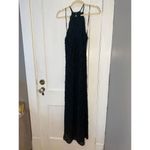 ZARA Green Halter Dress with Fringe NWT Size S Photo 7
