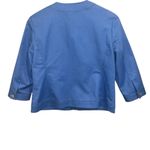 Rafaella  Women's Blue Blazer Jacket Photo 3